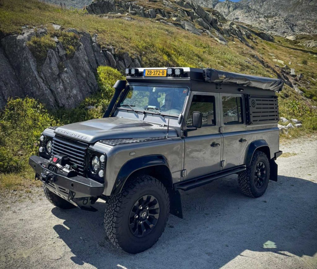 Defender 110 TDCI hefdak