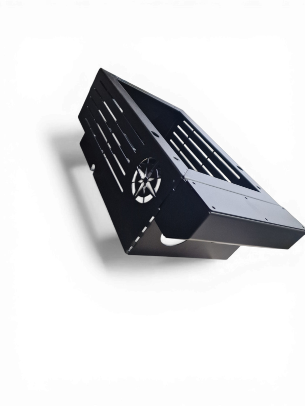 Cubbybox verhoger bovenaanzicht