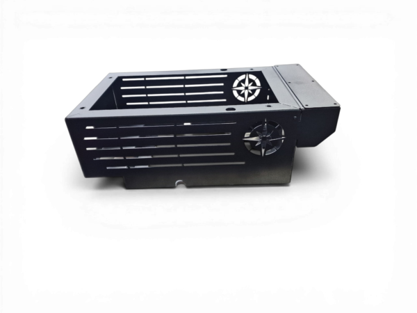 Cubbybox verhoger zijaanzicht