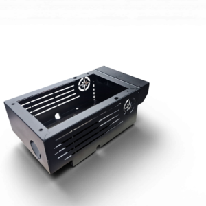 Cubbybox verhoger voor standkachel montage