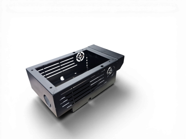 Cubbybox verhoger voor standkachel montage