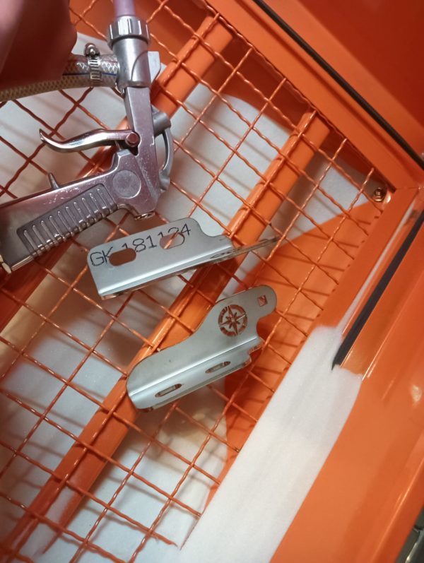 Deuruitzetters Defender tweede rij 2 95° opener tweede rij deuren Defender, wide-angle kit