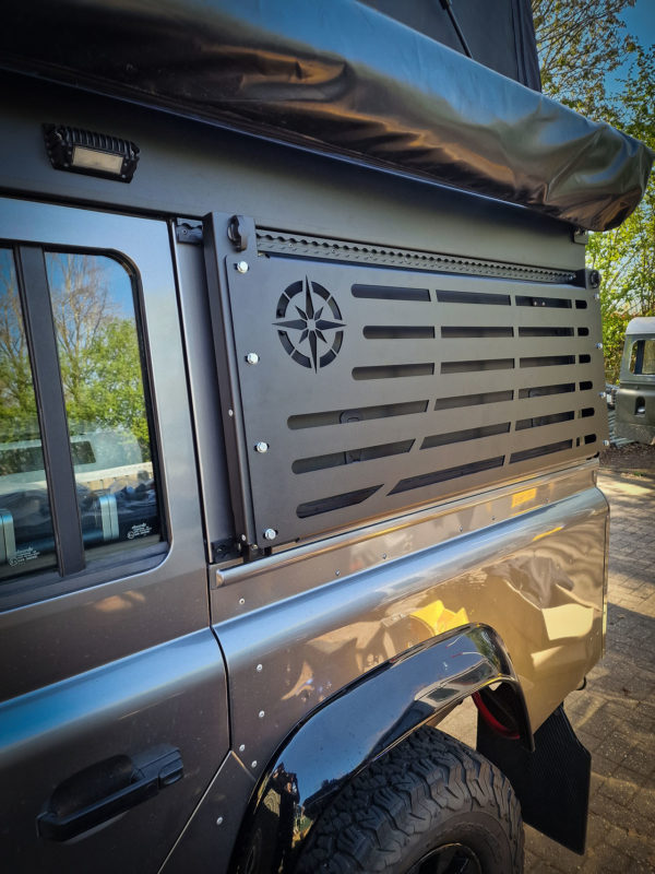 Expeditech klaptafel dichtgeklapt Expeditech klaptafel