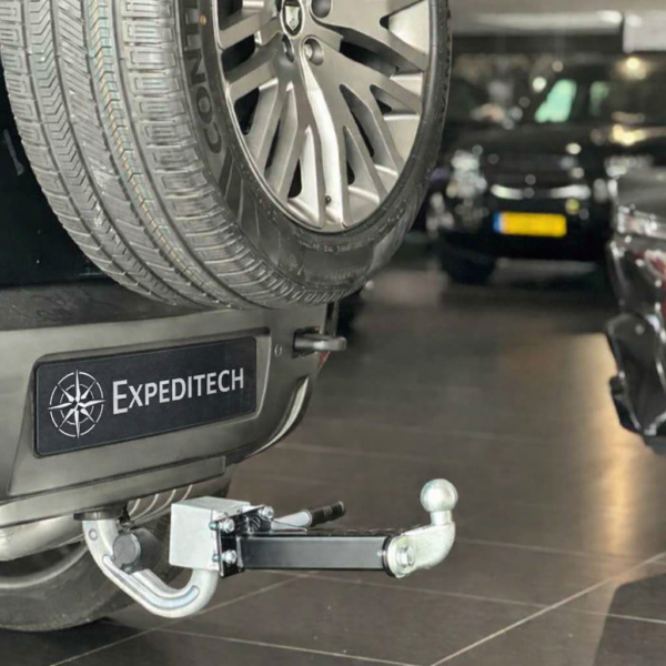 Trekhaakverlenger op New Land Rover Defender L663