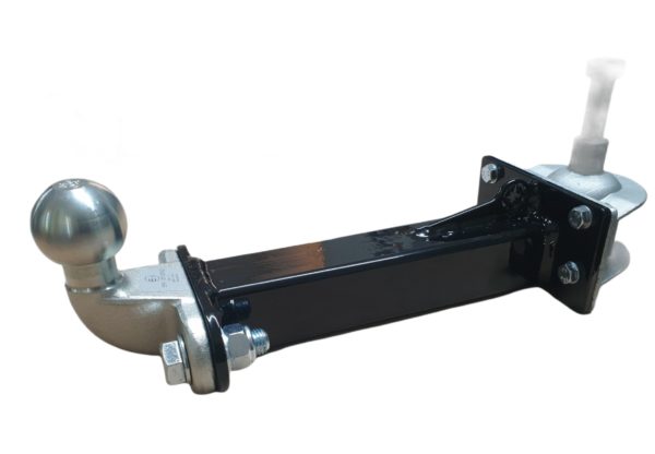 Trekhaakverlenger technische tekening 354mm